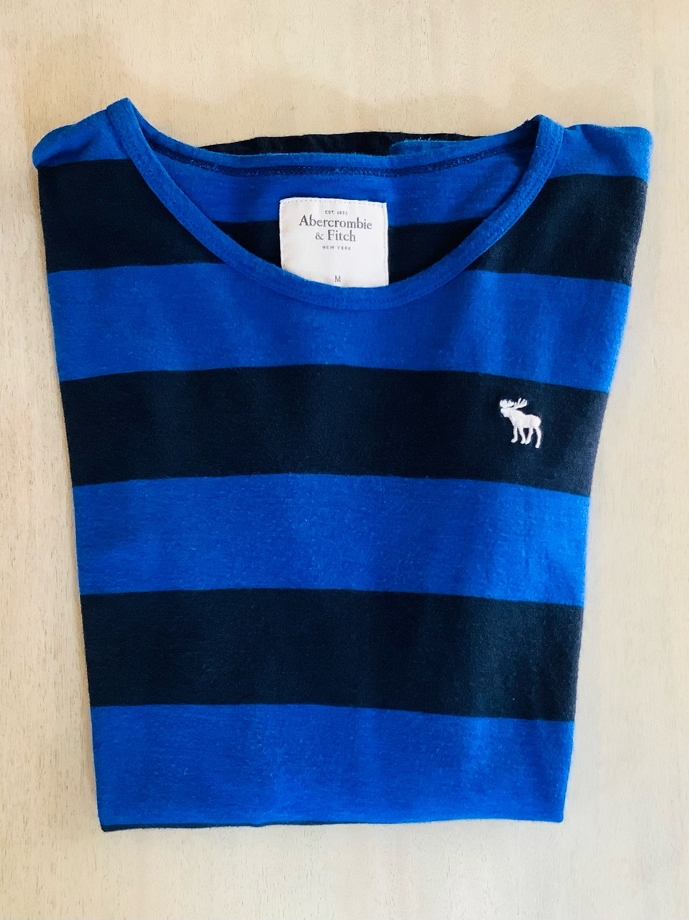 Abercrombie & Fitch Rugby Stripe T-Shirt
